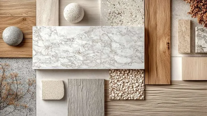 Vorschaubild einer Farbanalyse von Materialien von "die Wohnlöwin"