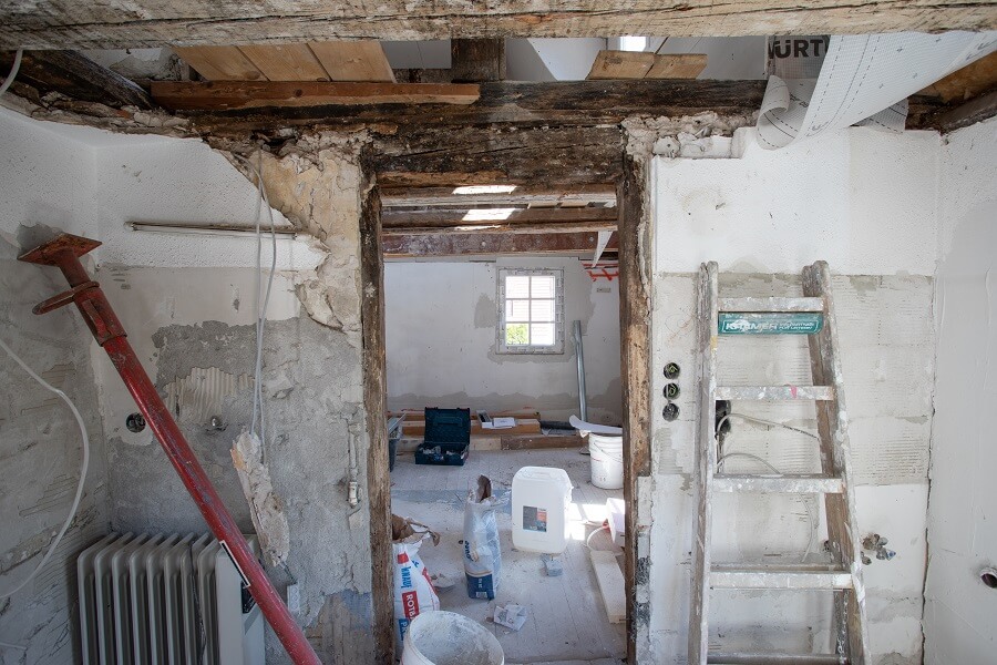 Referenzprojekt Wohnung im Sylter Stil Stuttgart vorher Esszimmer
