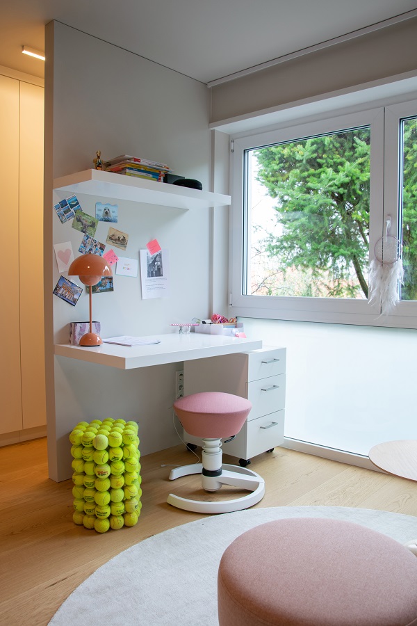 Wohnlöwin Referenz Gestaltung eines Kinderzimmers (Mädchen) nachher