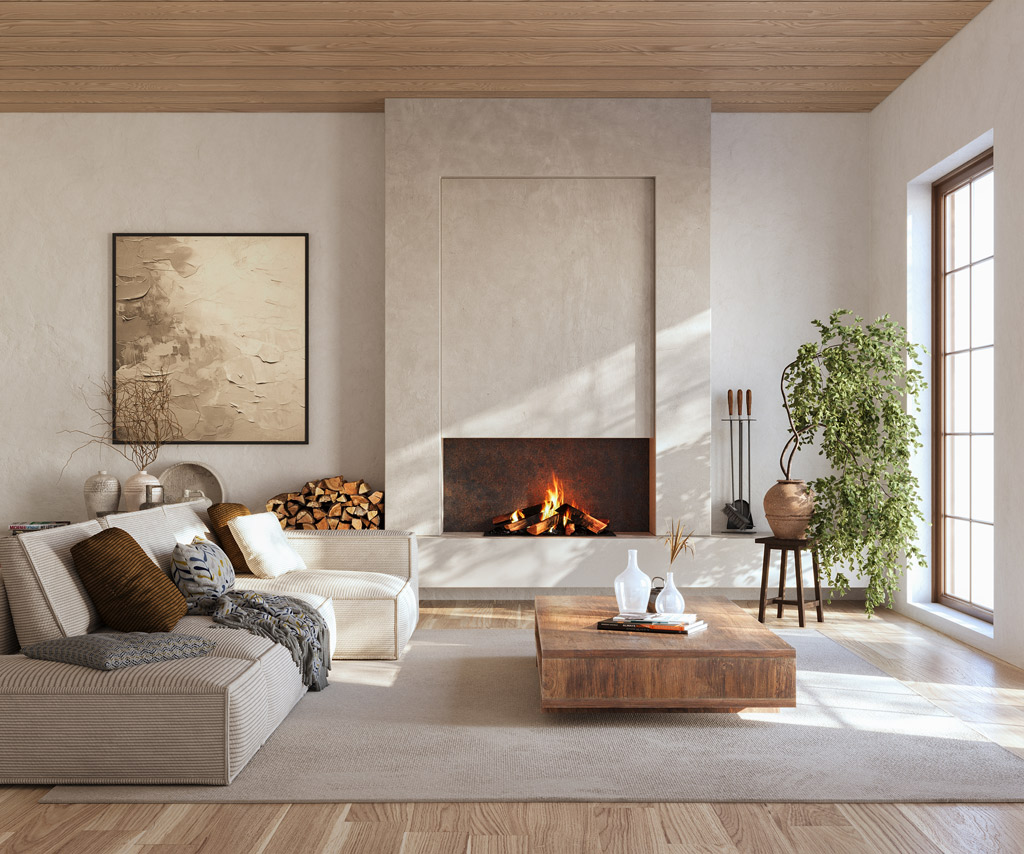 Ein Wohnzimmer am Gardasee