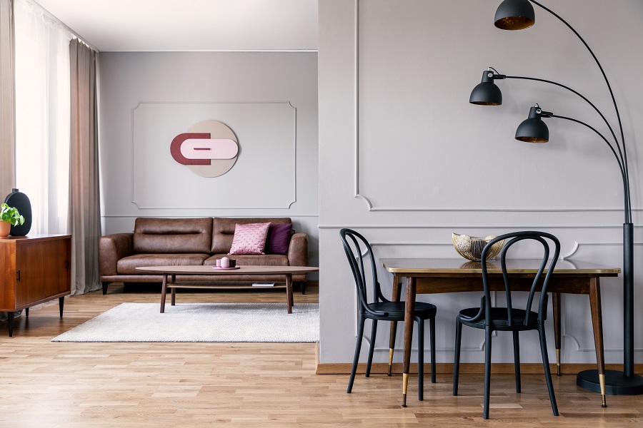 Mid-Century Modern Wohnzimmer
